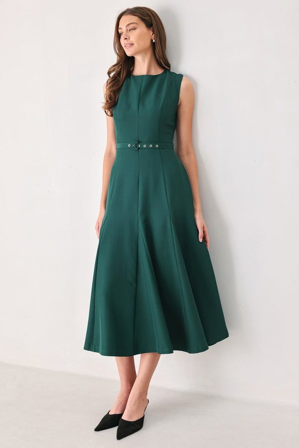 hazelnut-ballet-woven-midi-dress-flying-tomato-sophias-style-2