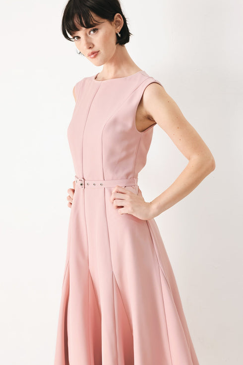 calm-afterglow-blush-woven-midi-dress-sophias-style-2