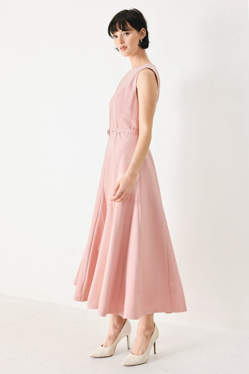 calm-afterglow-blush-woven-midi-dress-sophias-style-5