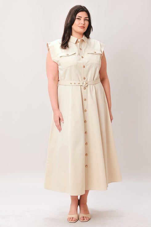 neutral-command-woven-shirt-dress-flying-tomato-sophias-style-9