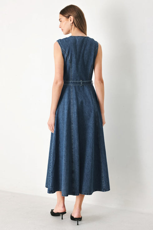 indigo-silhouette-denim-midi-dress-sophias-style-5