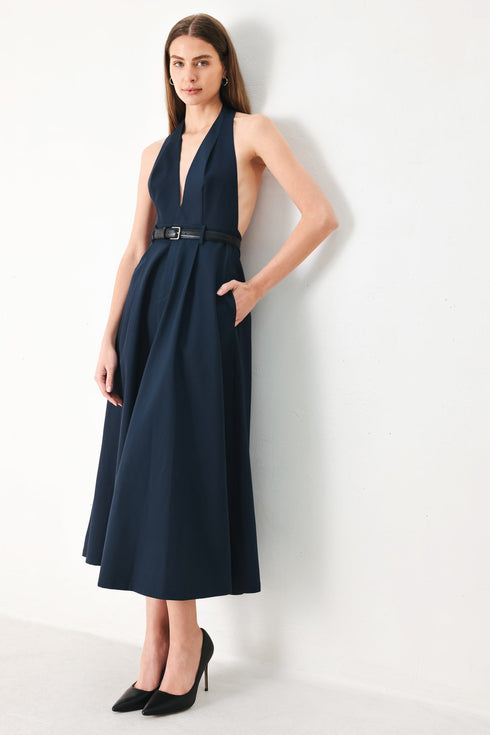 midnight-form-woven-midi-dress-sophias-style-5