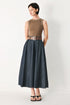 espresso-hour-denim-combination-midi-dress-sophias-style-2
