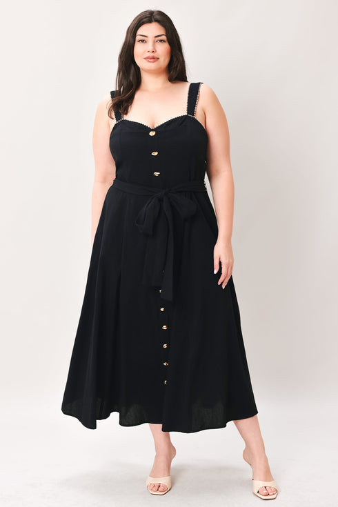 lovely-noir-woven-midi-dress-sophias-style-13