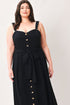 lovely-noir-woven-midi-dress-sophias-style-12