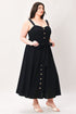 lovely-noir-woven-midi-dress-sophias-style-11
