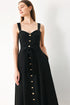 lovely-noir-woven-midi-dress-sophias-style-4