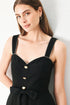 lovely-noir-woven-midi-dress-sophias-style-2