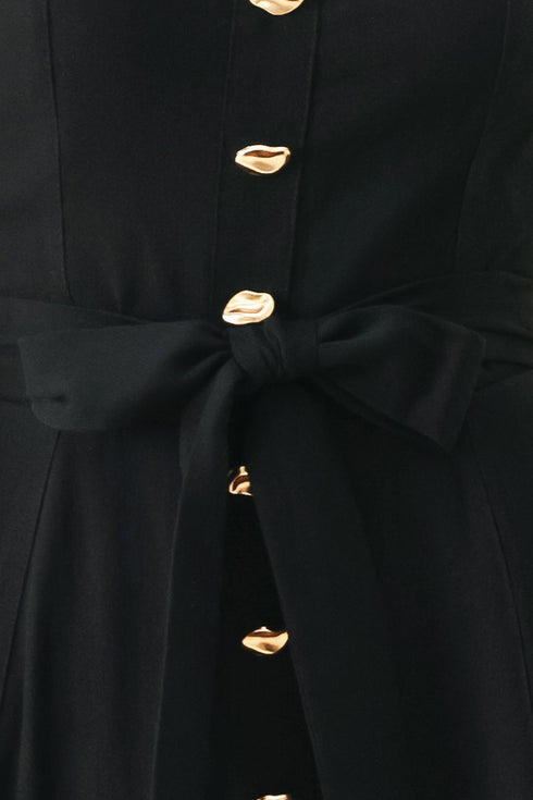 lovely-noir-woven-midi-dress-sophias-style-8