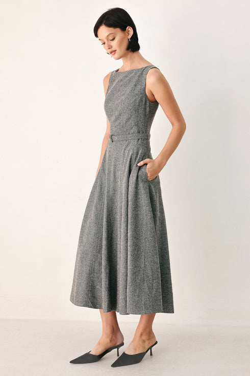 silver-lining-belted-a-line-midi-dress-flying-tomato-sophias-style-5