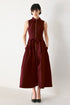 timeless-mood-woven-midi-dress-sophias-styleDRESSES-1