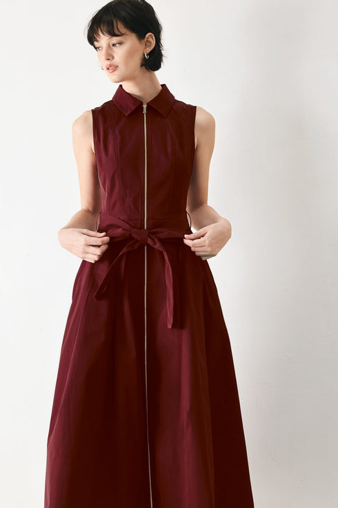 timeless-mood-woven-midi-dress-sophias-style-2