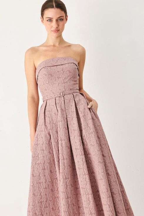 rosette-bandeau-woven-midi-dress-flying-tomato-sophias-style-3
