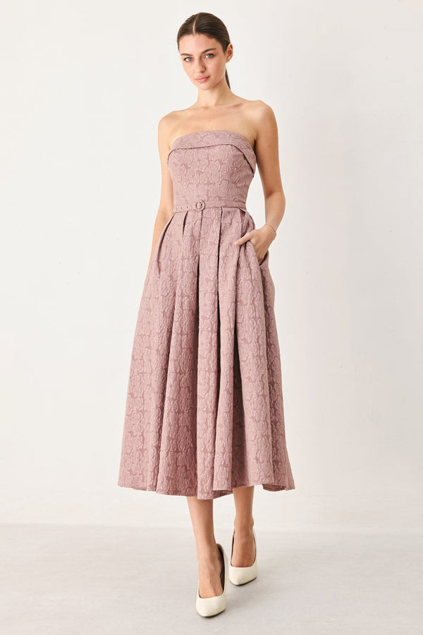 rosette-bandeau-woven-midi-dress-flying-tomato-sophias-styleDRESSES-1