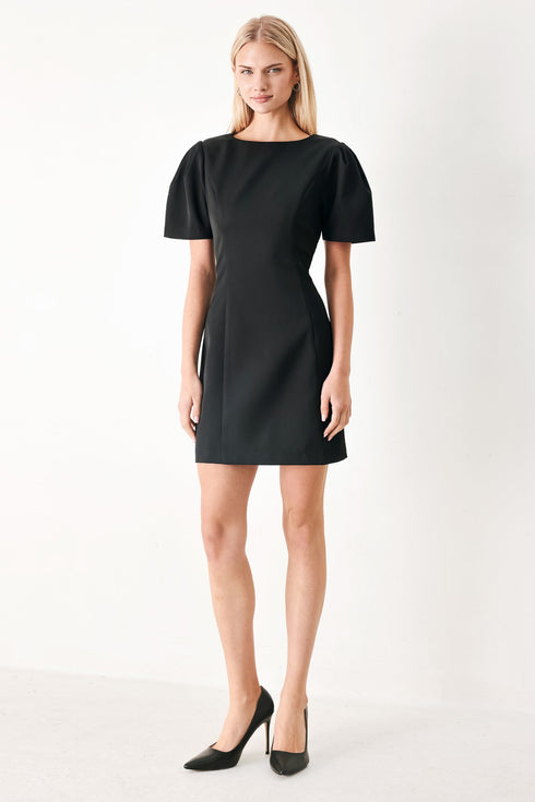 black-midnight-woven-mini-dress-sophias-styleDRESSES-1