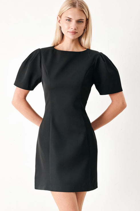 black-midnight-woven-mini-dress-sophias-style-2