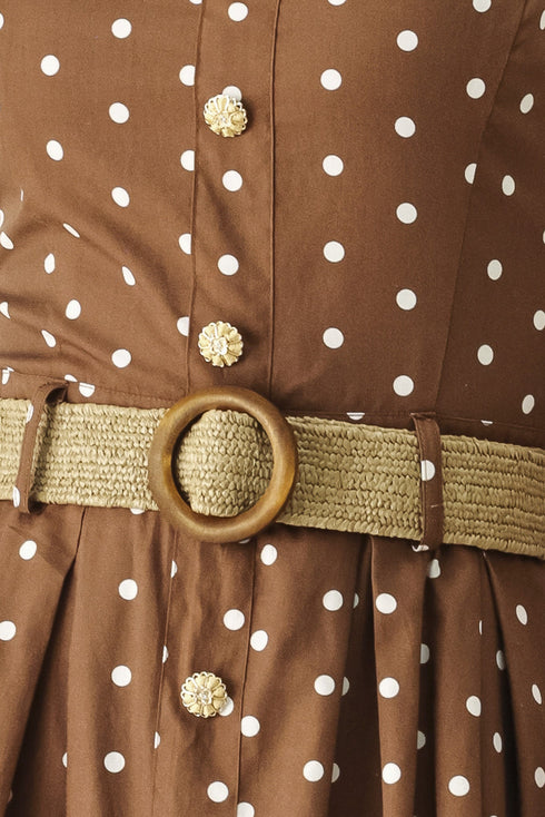 parisian-dot-woven-midi-dress-flying-tomato-sophias-style-8