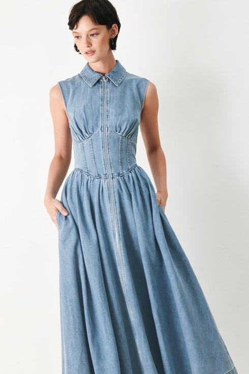 sunday-stroll-denim-midi-dress-1-sophias-style-2