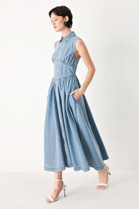 sunday-stroll-denim-midi-dress-1-sophias-style-5