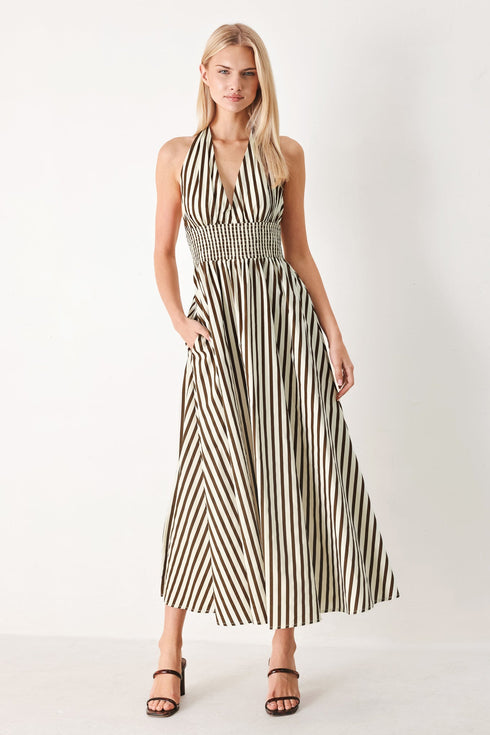 vacation-line-strip-woven-midi-dress-sophias-style-3