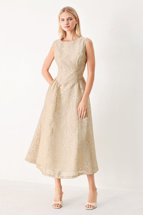 evening-blossom-organza-midi-dress-sophias-style-2