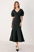soiree-puff-woven-midi-dress-sophias-styleDRESSES-1