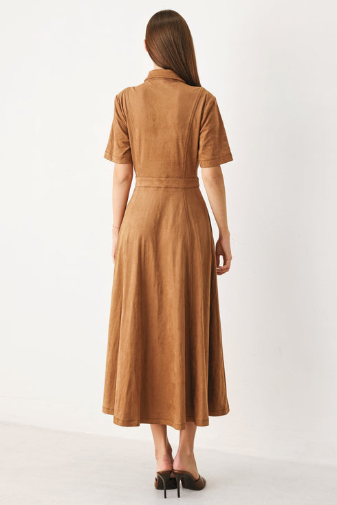 darling-came-faux-suede-midi-shirt-dress-flying-tomato-sophias-style-6