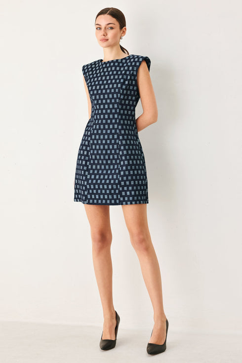 cool-girl-check-jacquard-denim-mini-dress-flying-tomato-sophias-styleDRESSES-1