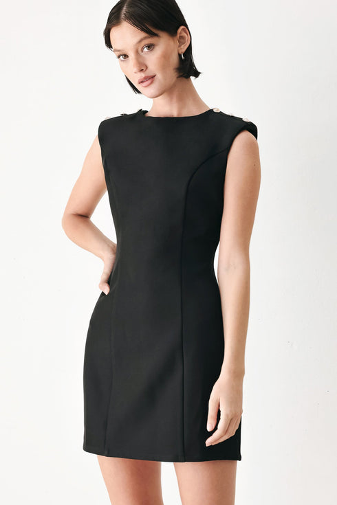ebony-modern-edge-woven-mini-shift-dress-flying-tomato-sophias-styleDRESSES-1