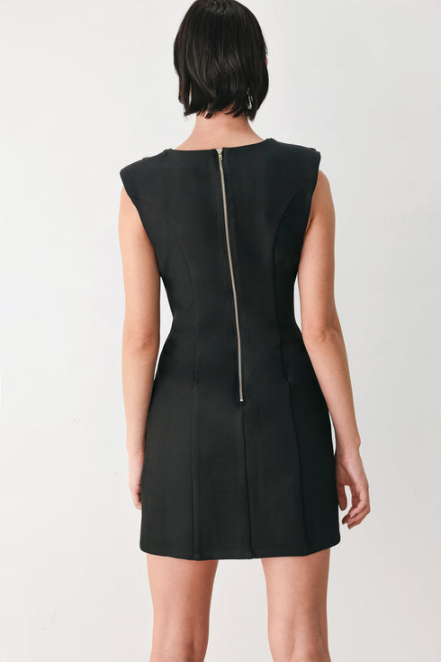 ebony-modern-edge-woven-mini-shift-dress-flying-tomato-sophias-style-5