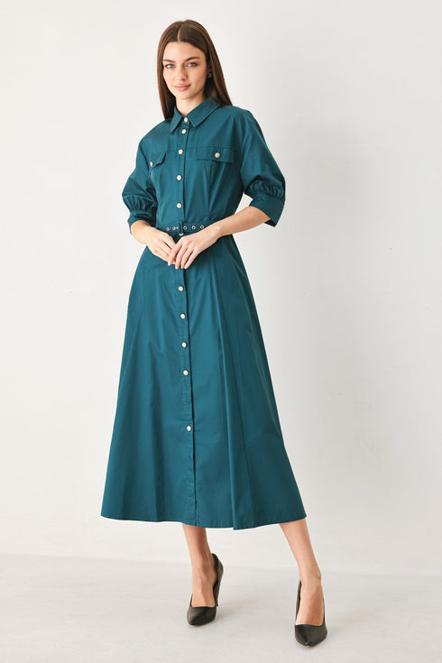 everyday-tailored-woven-midi-dress-flying-tomato-sophias-styleDRESSES-1