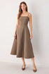 coffee-bean-swing-woven-midi-dress-flying-tomato-sophias-styleDRESSES-1