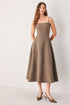 coffee-bean-swing-woven-midi-dress-flying-tomato-sophias-style-5