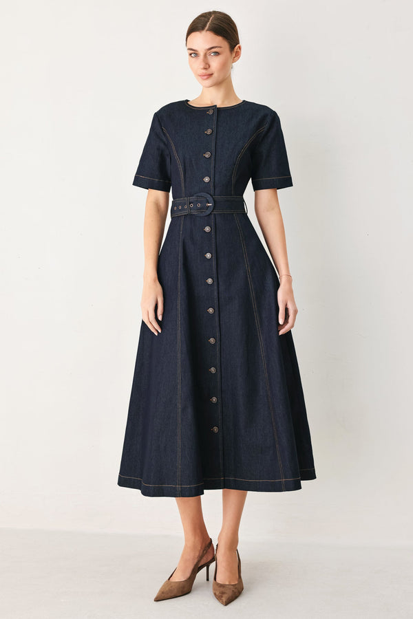romantic-denim-woven-midi-dress-flying-tomato-sophias-styleDRESSES-1