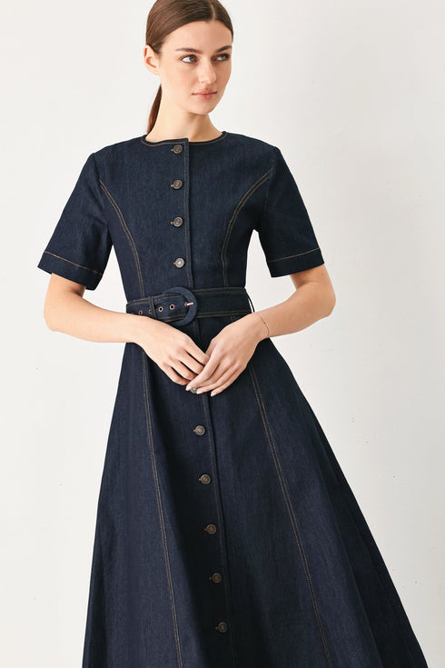 romantic-denim-woven-midi-dress-flying-tomato-sophias-style-3