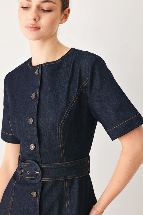 romantic-denim-woven-midi-dress-flying-tomato-sophias-style-5