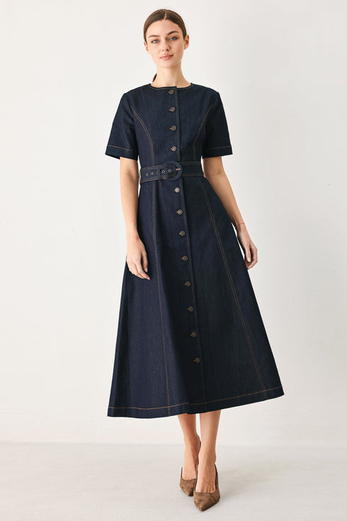 romantic-denim-woven-midi-dress-flying-tomato-sophias-style-2