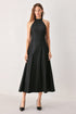 after-dark-halter-denim-midi-dress-flying-tomato-sophias-style-4