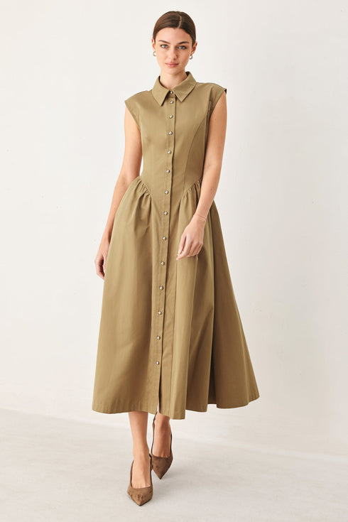 mocha-muse-woven-midi-dress-flying-tomato-sophias-style-5