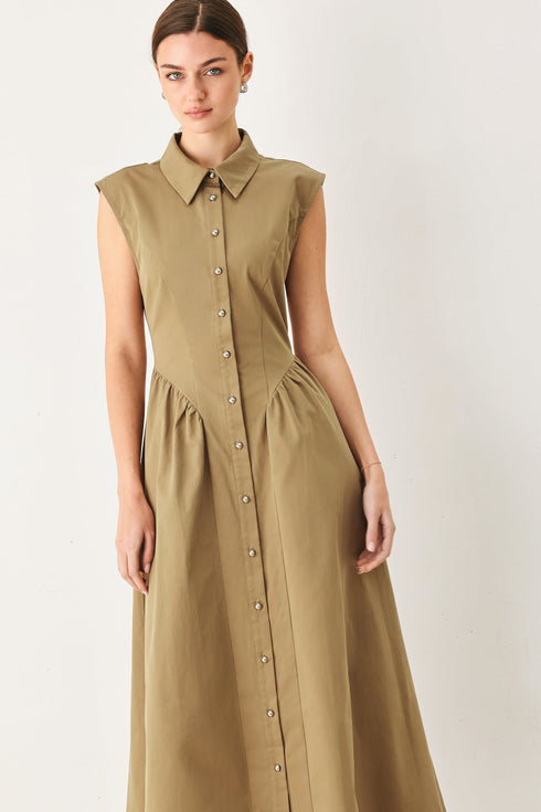 mocha-muse-woven-midi-dress-flying-tomato-sophias-style-3