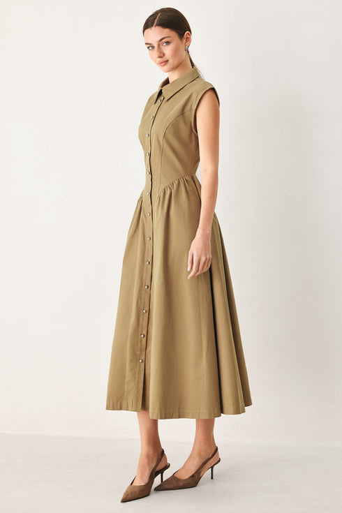 mocha-muse-woven-midi-dress-flying-tomato-sophias-style-4