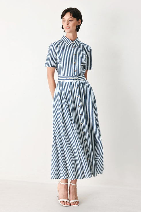 coastal-muse-strip-woven-midi-shirt-dress-sophias-style-3