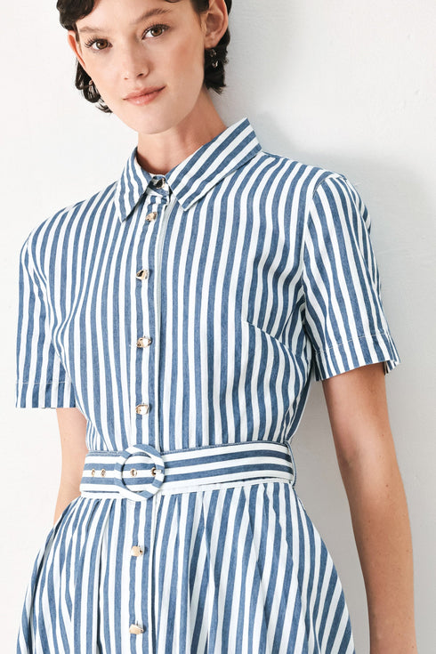 coastal-muse-strip-woven-midi-shirt-dress-sophias-style-5