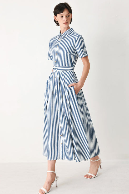 coastal-muse-strip-woven-midi-shirt-dress-sophias-style-6
