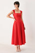 scarlet-romance-woven-midi-dress-sophias-style-3