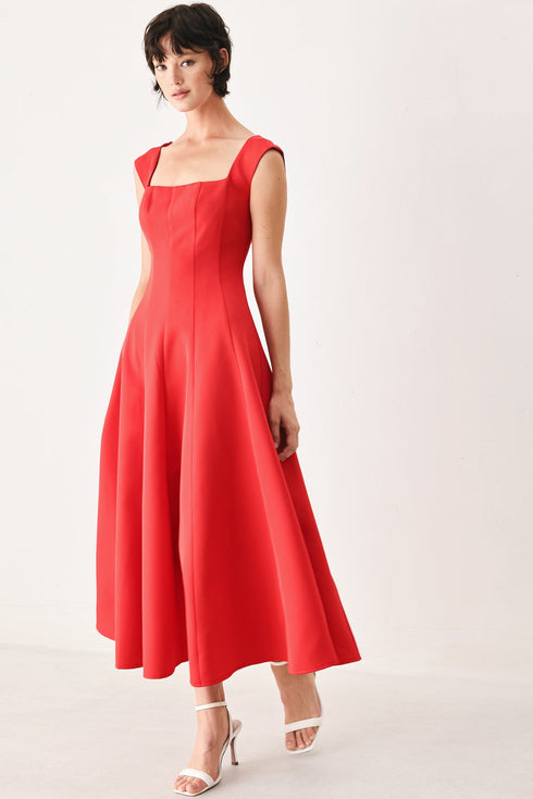 scarlet-romance-woven-midi-dress-sophias-style-4