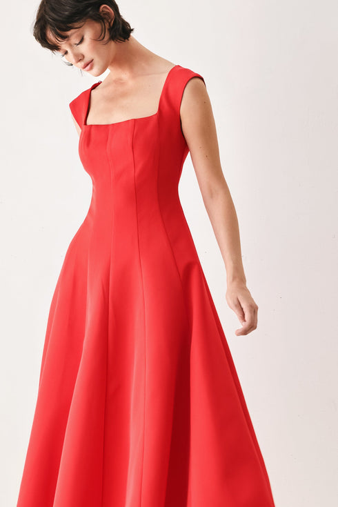 scarlet-romance-woven-midi-dress-sophias-style-2