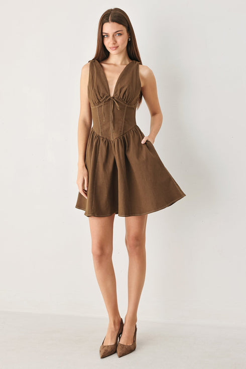 walnut-romance-woven-mini-dress-flying-tomato-sophias-style-2