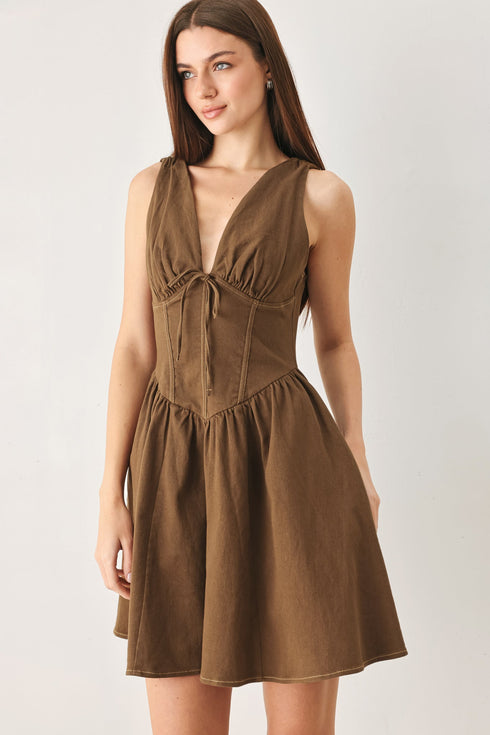 walnut-romance-woven-mini-dress-flying-tomato-sophias-style-5