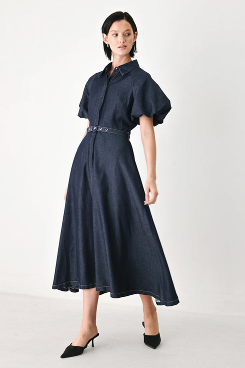 midnight-in-manhattan-denim-midi-dress-flying-tomato-sophias-style-4
